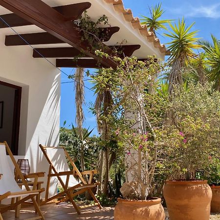 Apartamentos Laura Playa De Migjorn ภายนอก รูปภาพ