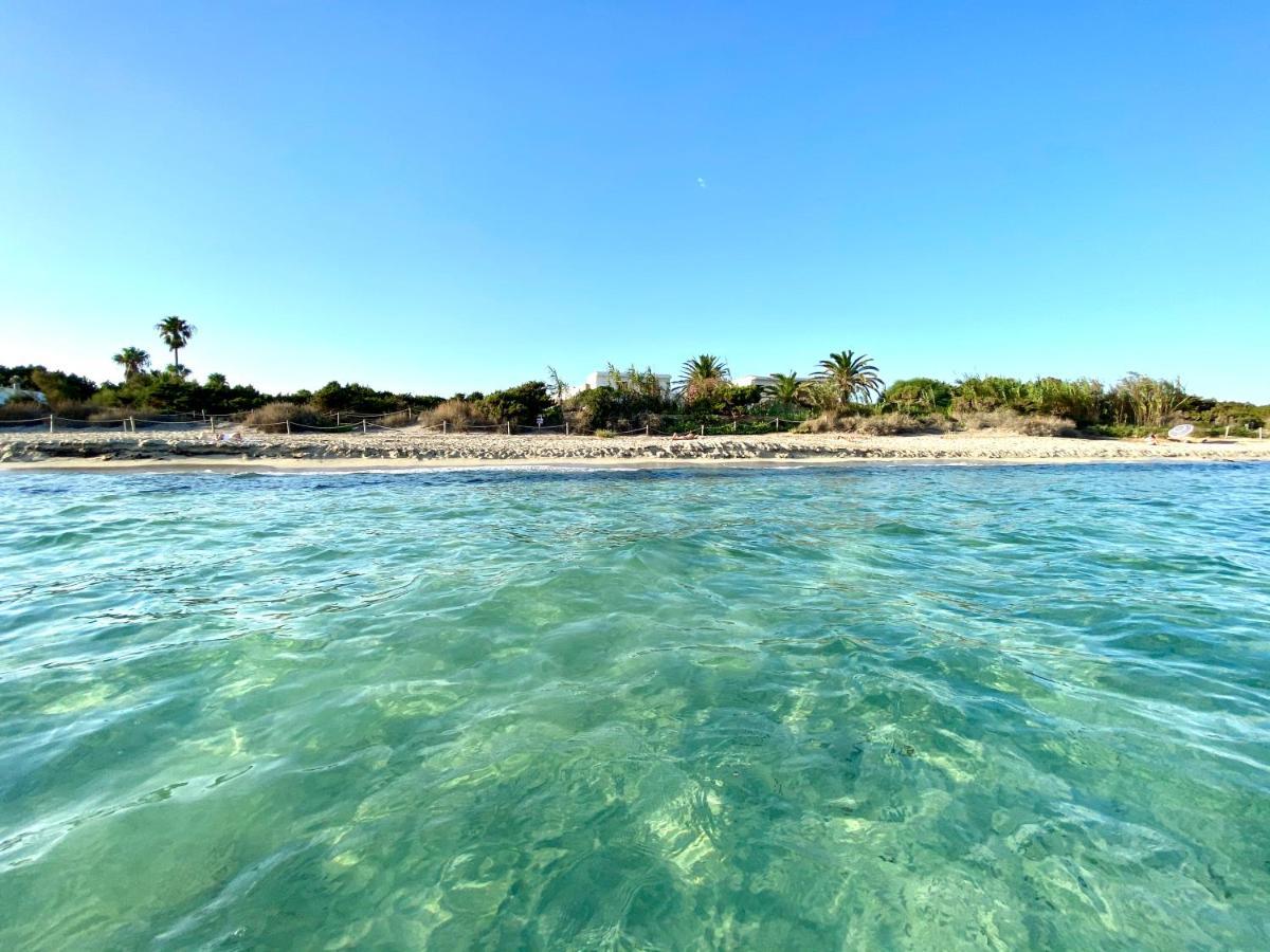 Apartamentos Laura Playa De Migjorn ภายนอก รูปภาพ