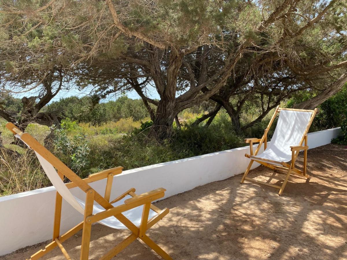 Apartamentos Laura Playa De Migjorn ภายนอก รูปภาพ