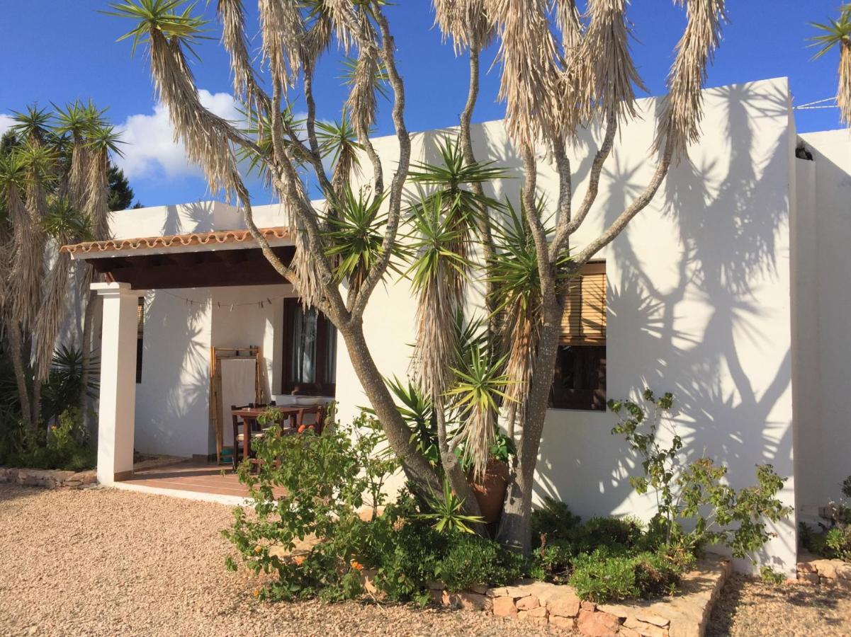 Apartamentos Laura Playa De Migjorn ภายนอก รูปภาพ