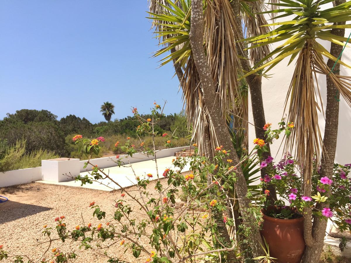 Apartamentos Laura Playa De Migjorn ภายนอก รูปภาพ