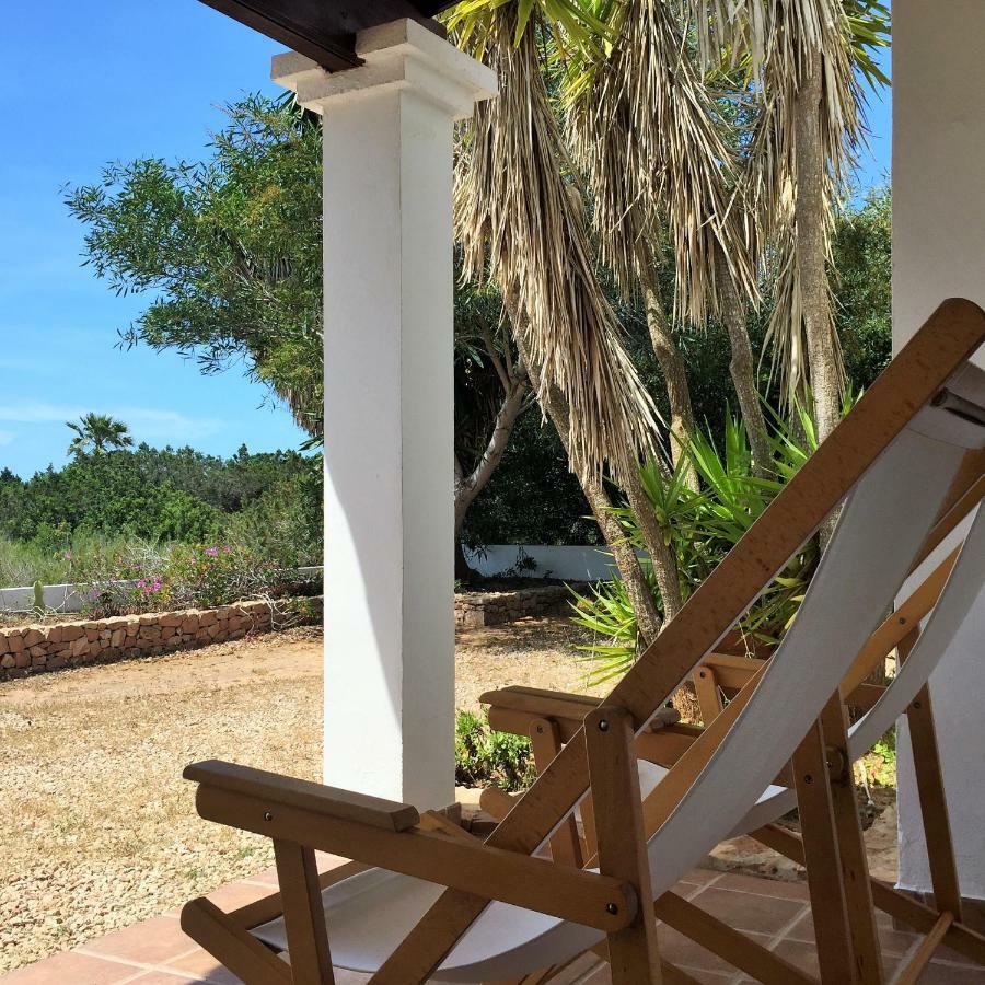 Apartamentos Laura Playa De Migjorn ภายนอก รูปภาพ