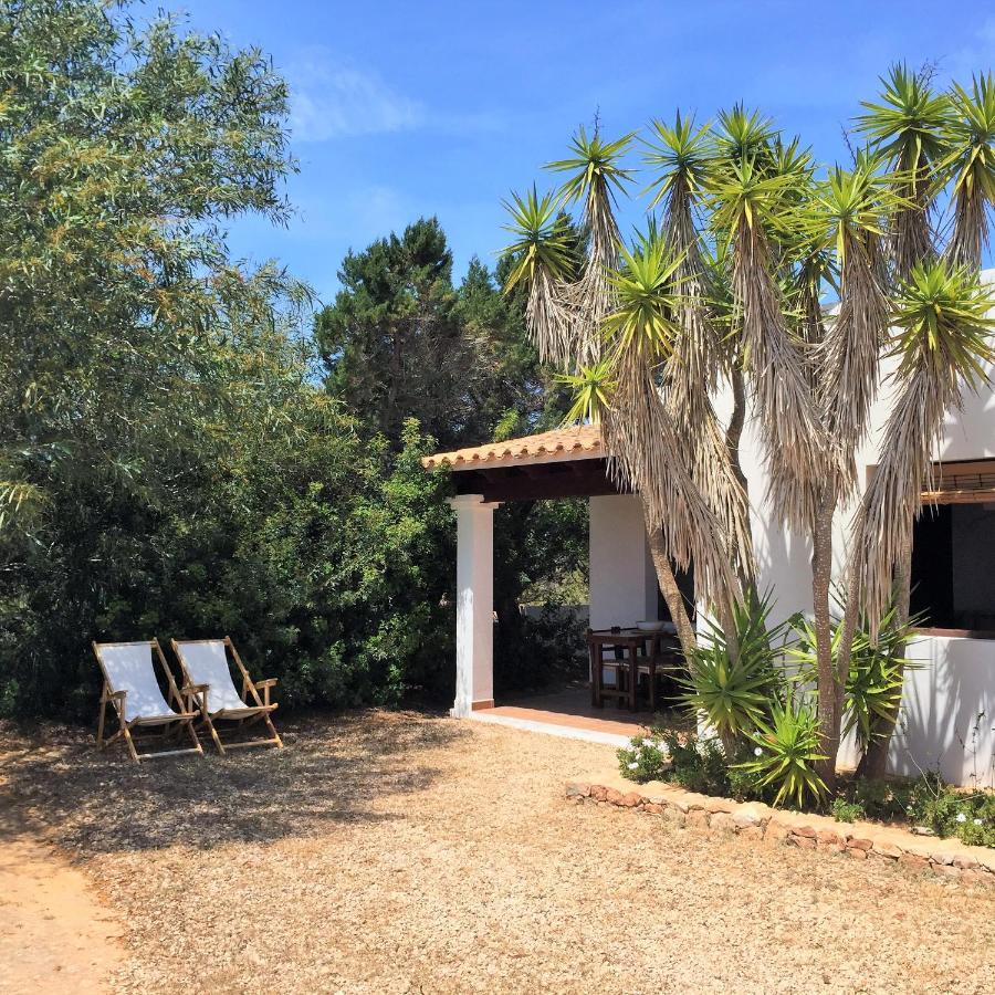 Apartamentos Laura Playa De Migjorn ภายนอก รูปภาพ